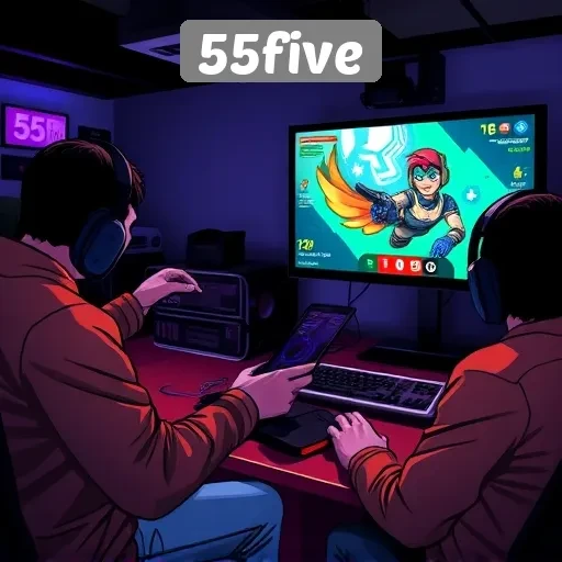 Manfaat Bergabung dengan Komunitas Game di 55five