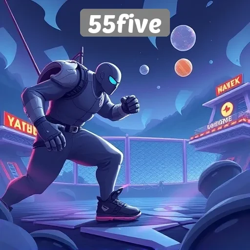 Akses Mudah Game Terbaru Melalui 55five