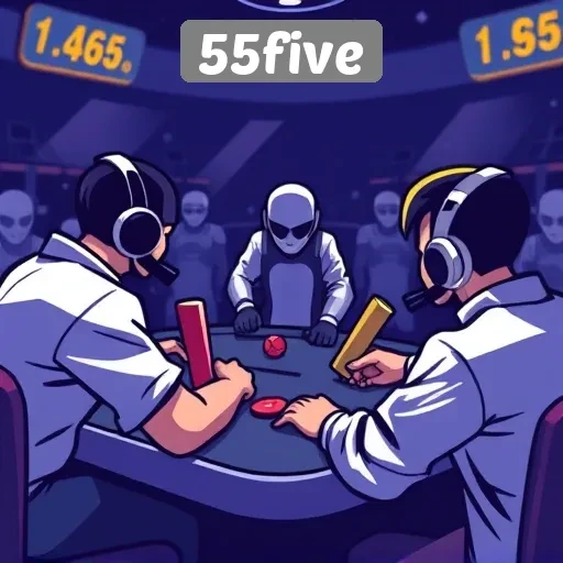 Strategi Bermain Efektif di Game 55five