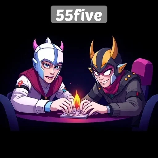 Inovasi yang Dibawa 55five dalam Dunia Game Online