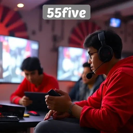 Berkat 55five Komunitas Gamer Semakin Berkembang