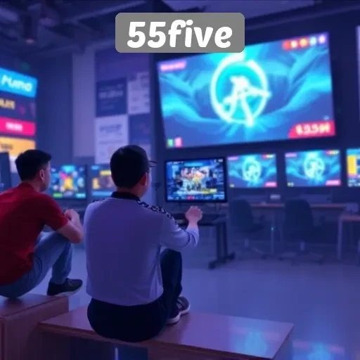 Dampak 55five terhadap Industri Game Online Tanah Air